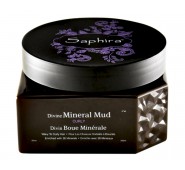 Saphira kaukė-mineralinis purvas plaukams Divine Mineral Mud intensyviai drėkinantis, besipučiantiems plaukams 250ml